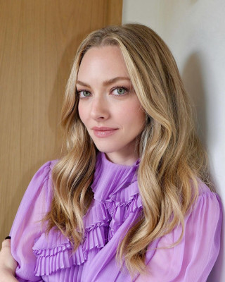 Amanda Seyfried - &#039;A Mouthful Of Air&#039; Press Junket in New York 10/26/2021
