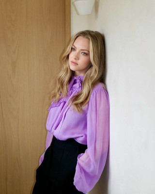 Amanda Seyfried - &#039;A Mouthful Of Air&#039; Press Junket in New York 10/26/2021