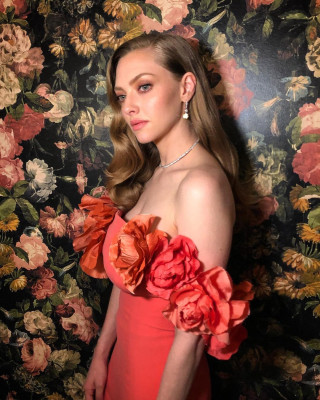 Amanda Seyfried - 78th Golden Globe Awards Portraits 02/28/2021