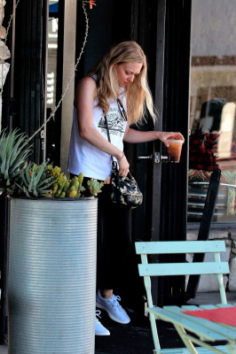 Amanda Seyfried in Los Angeles 08/29/2018