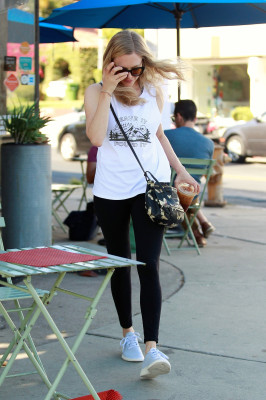 Amanda Seyfried in Los Angeles 08/29/2018