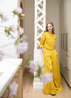 Amanda Seyfried ~ ARCHITECTURAL DIGEST JUNE 2023