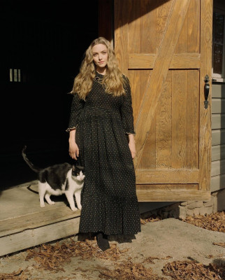 Amanda Seyfried by Molly Matalon for NY Times || November 2020