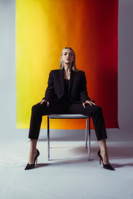 Amanda Seyfried for LA Times