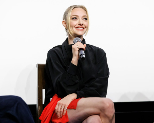 Amanda Seyfried at San Vicente Bungalows Los Angeles CA May 2025