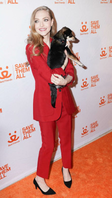Amanda Seyfried – Best Friends Animal Society Benefit To Save Them All in NYC 
