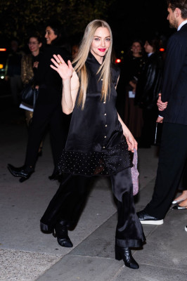 Amanda Seyfried – at The Museum of Modern Art Film Benefit in NY