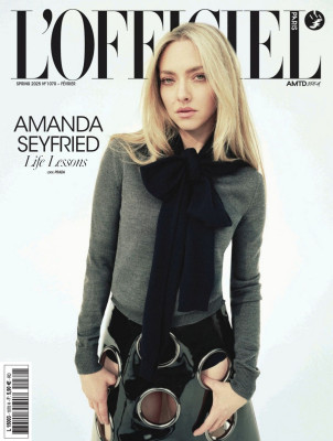 Amanda Seyfried – for L&#039;Officiel USA, March 2025