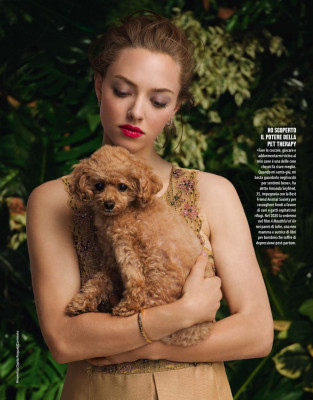 AMANDA SEYFRIED in Natural Style Magazine, May 2020