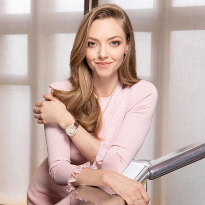Amanda Seyfried – Jaeger-LeCoultre Campaign 2019