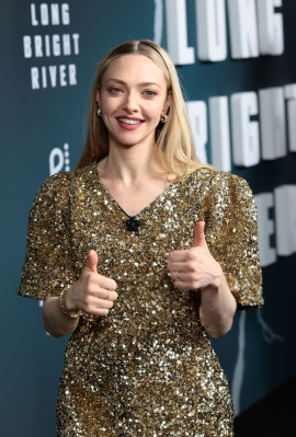 Amanda Seyfried – at Long Bright River Premiere