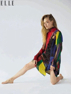 Amanda Seyfried – ELLE Magazine July 2018
