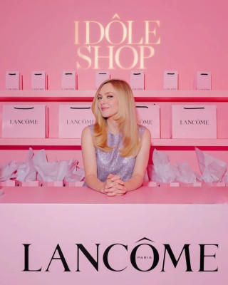 Amanda Seyfried at Lancome lauch New York june 2025