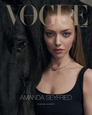 Amanda Seyfried ~ Vogue Hong Kong June 2023 by Michael Schwartz