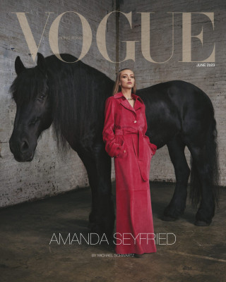 Amanda Seyfried ~ Vogue Hong Kong June 2023 by Michael Schwartz