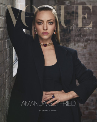 Amanda Seyfried ~ Vogue Hong Kong June 2023 by Michael Schwartz