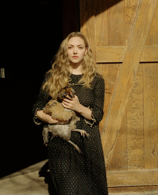 Amanda Seyfried by Molly Matalon for NY Times || November 2020