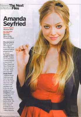photo 10 in Seyfried gallery [id112910] 2008-10-17 00:00:00
