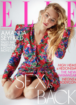 Amanda Seyfried – ELLE Magazine July 2018