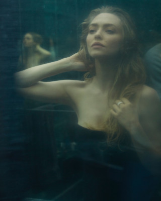 Amanda Seyfried by Sebastian Faena for Elle UK June 2018