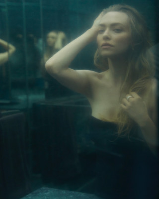 Amanda Seyfried by Sebastian Faena for Elle UK June 2018