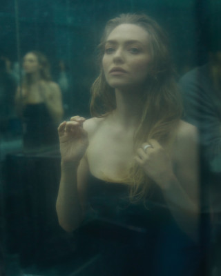 Amanda Seyfried by Sebastian Faena for Elle UK June 2018