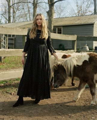 Amanda Seyfried by Molly Matalon for NY Times || November 2020