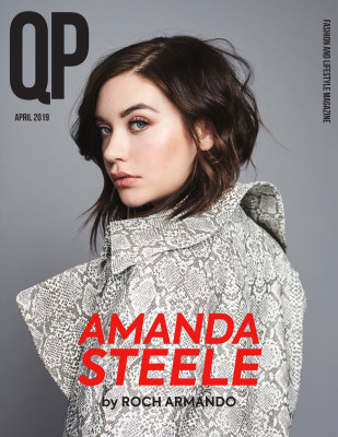 Amanda Steele – QP Magazine April 2019 Issue