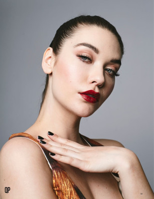 Amanda Steele – QP Magazine April 2019 Issue