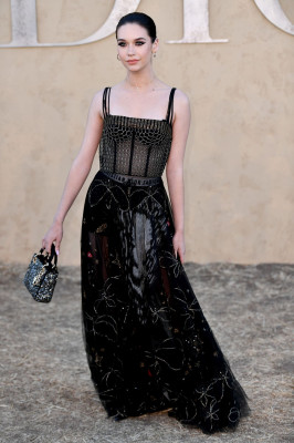 Amanda Steele – Dior Cruise Collection 2018 in LA 05/11/2017