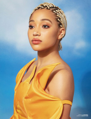 AMANDLA STENBERG in Emmy Magazine, May 2020