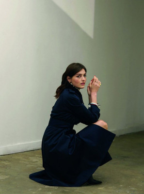Amber Anderson – Fabric Magazine 2020