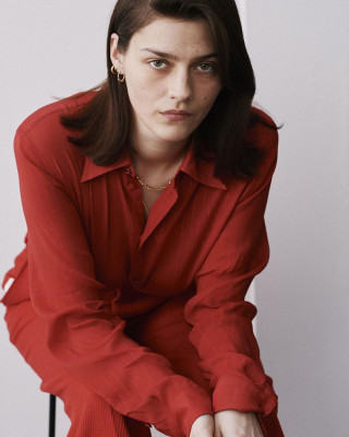 AMBER ANDERSON for The September Issues, 2020