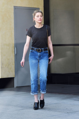 Amber Heard - Out in Los Angeles