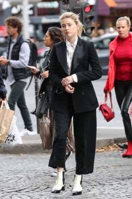 Amber Heard - Out in Los Angeles