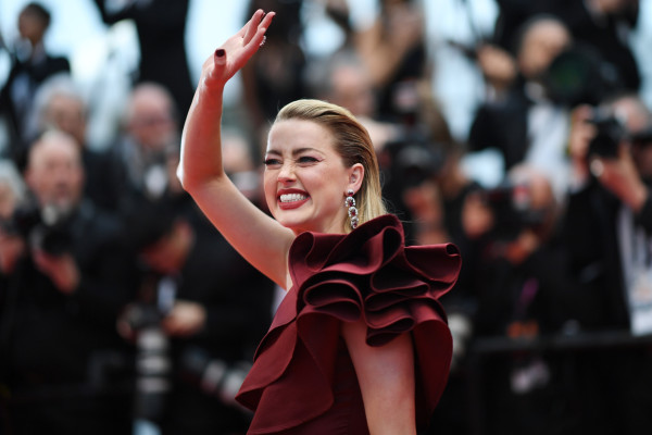 Amber Heard attends &quot;Pain and Glory&quot; | Cannes 05/17/19