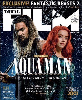 Amber Heard – “Aquaman” Promotional Photos and Posters