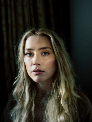 AMBER HEARD for New York Times, 2019