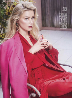 Amber Heard – Glamour Mexico December 2018
