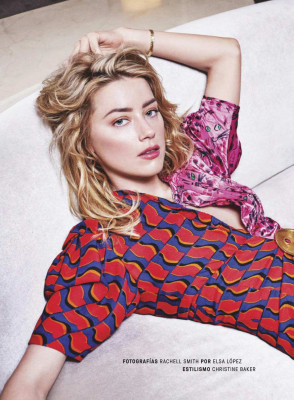 Amber Heard – Glamour Mexico December 2018