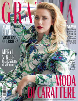 Amber Heard – GRAZIA Magazine Italy 06/13/2019 Issue