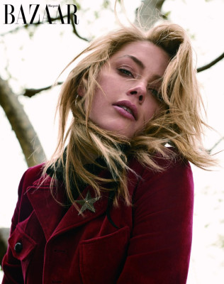 Amber Heard – Harpers Bazar Taiwan 2019 Photos