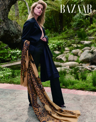 Amber Heard – Harpers Bazar Taiwan 2019 Photos