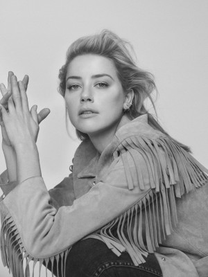 Amber Heard – The Edit by Net-A-Porter November 