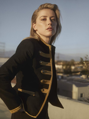 Amber Heard – The Edit by Net-A-Porter November 