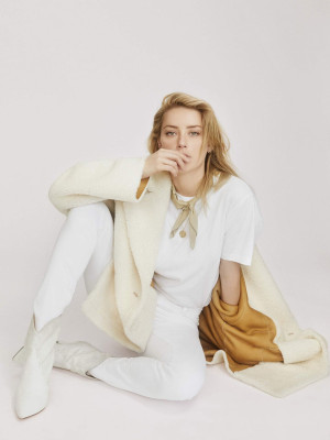 Amber Heard – The Edit by Net-A-Porter November 