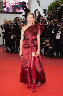 Amber Heard attends &quot;Pain and Glory&quot; | Cannes 05/17/19