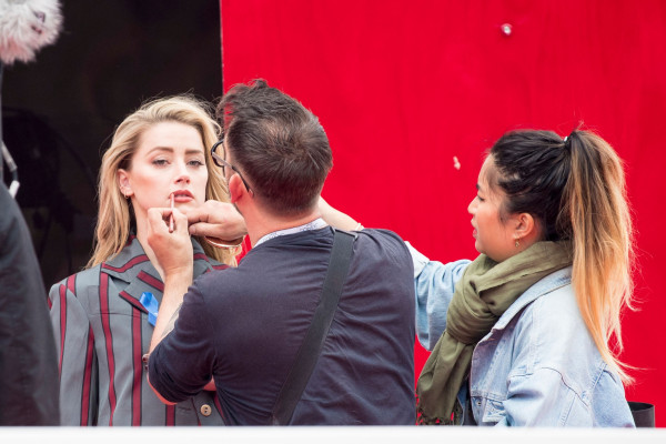 Amber Heard | Photoshoot for L&#039;oreal Paris | Cannes 2019
