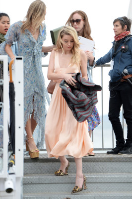 Amber Heard | Photoshoot for L&#039;oreal Paris | Cannes 2019