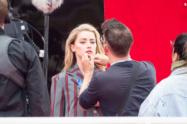 Amber Heard | Photoshoot for L&#039;oreal Paris | Cannes 2019